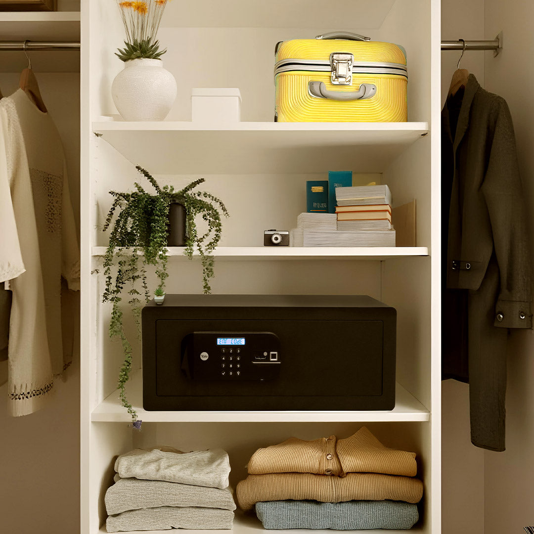 Caja Fuerte Luxury PRO con huella –  Laptop - Imagen 2