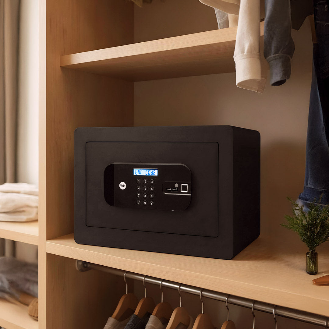 Caja Fuerte Luxury PRO Mediana con huella - Imagen 1