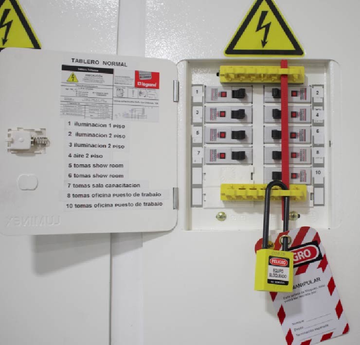 Candado Gancho Nylon Verde - Imagen 3