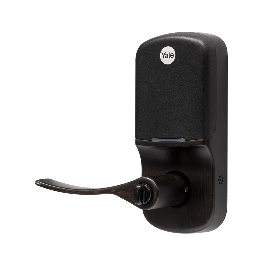 Kit de Yale Connect Manija Yale Real Living Negro Antiguo - Imagen 3