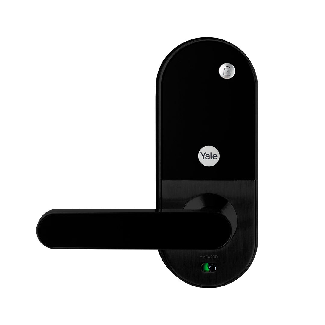Cerradura Digital Yale YMC420W + Kit Yale Connect - Imagen 4