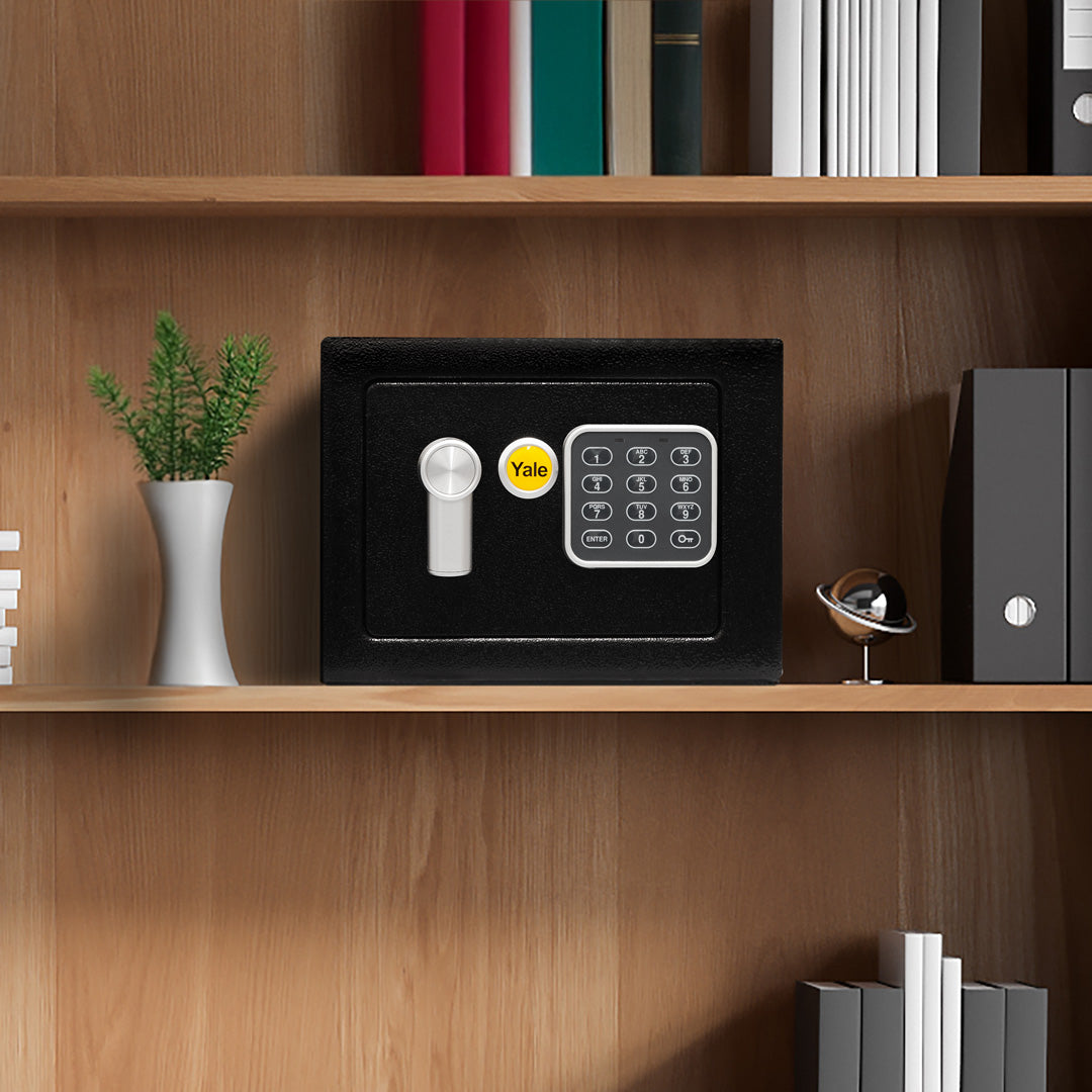 Caja Fuerte Mini Negra - Imagen 1