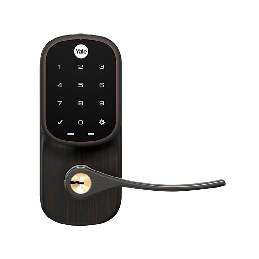 Manija digital Yale Real Living Negro - Imagen 1