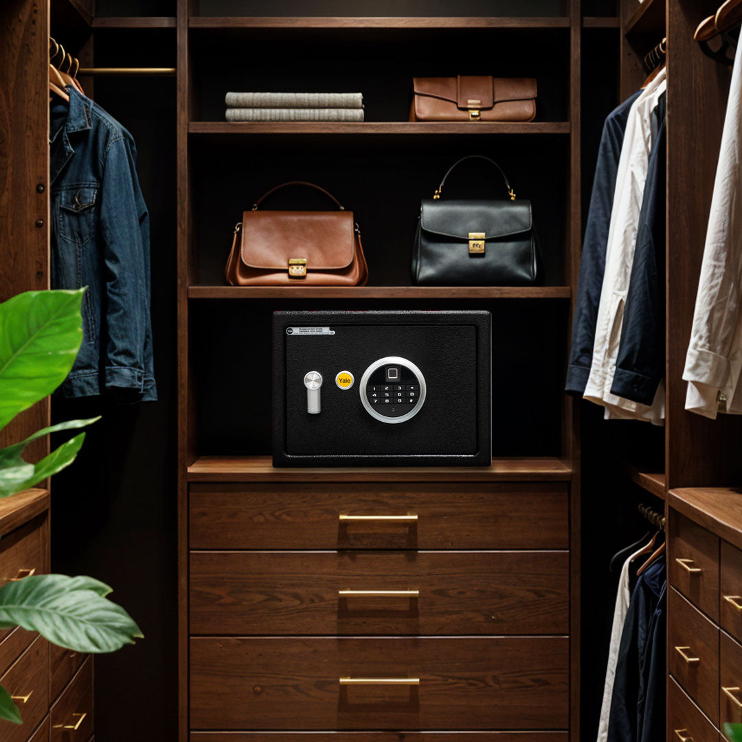 Caja fuerte biométrica mediana - Imagen 2