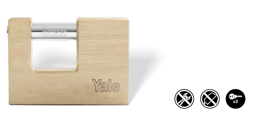 Candado para cortina 162 70MM - Imagen 1