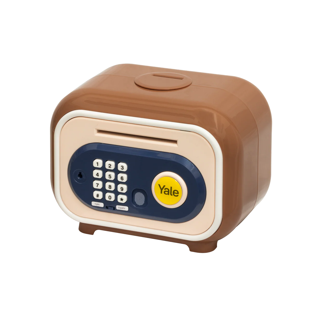 Caja fuerte digital infantil Yale | Huella, código y llave