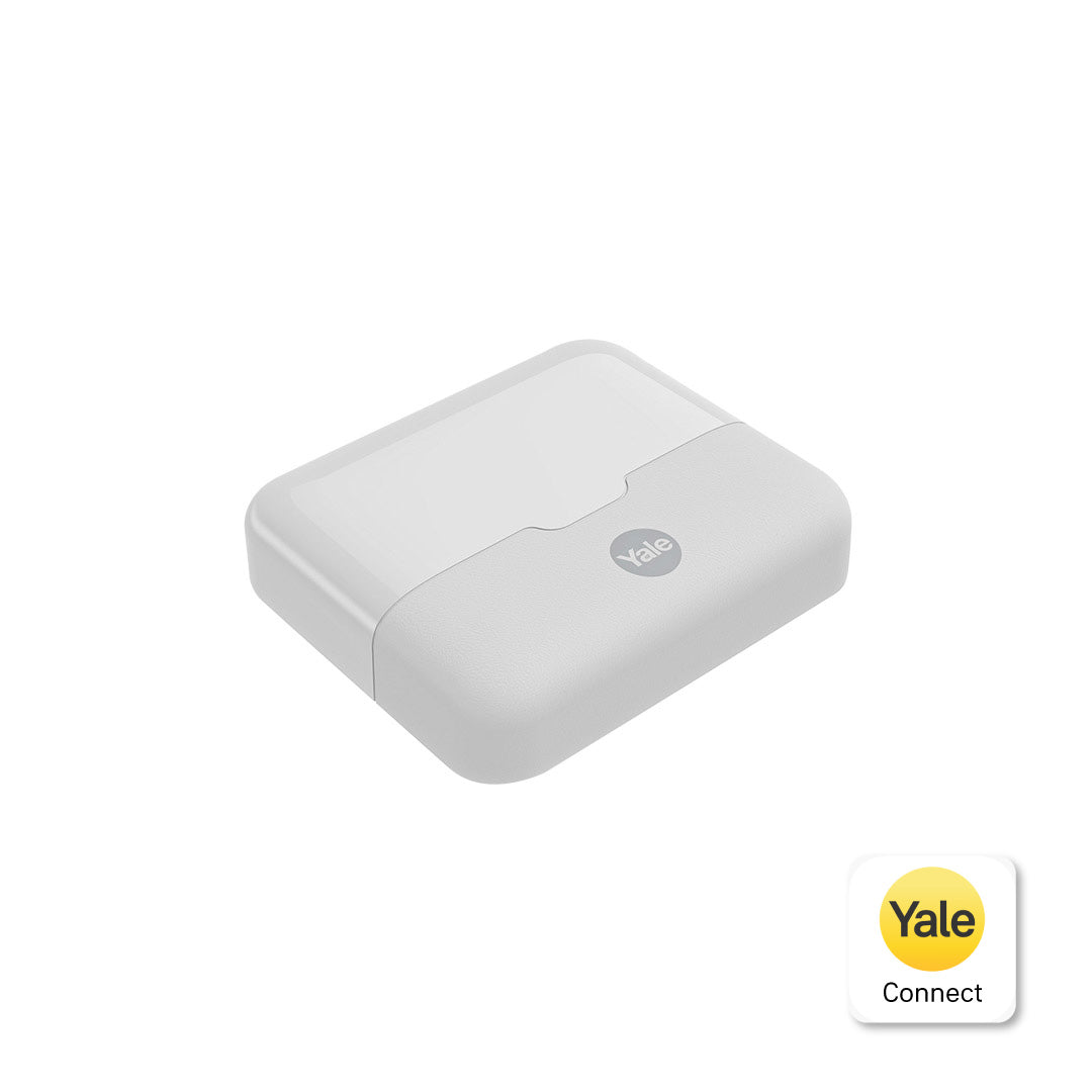 Kit de Yale Connect Manija Yale Real Living Negro Antiguo - Imagen 5