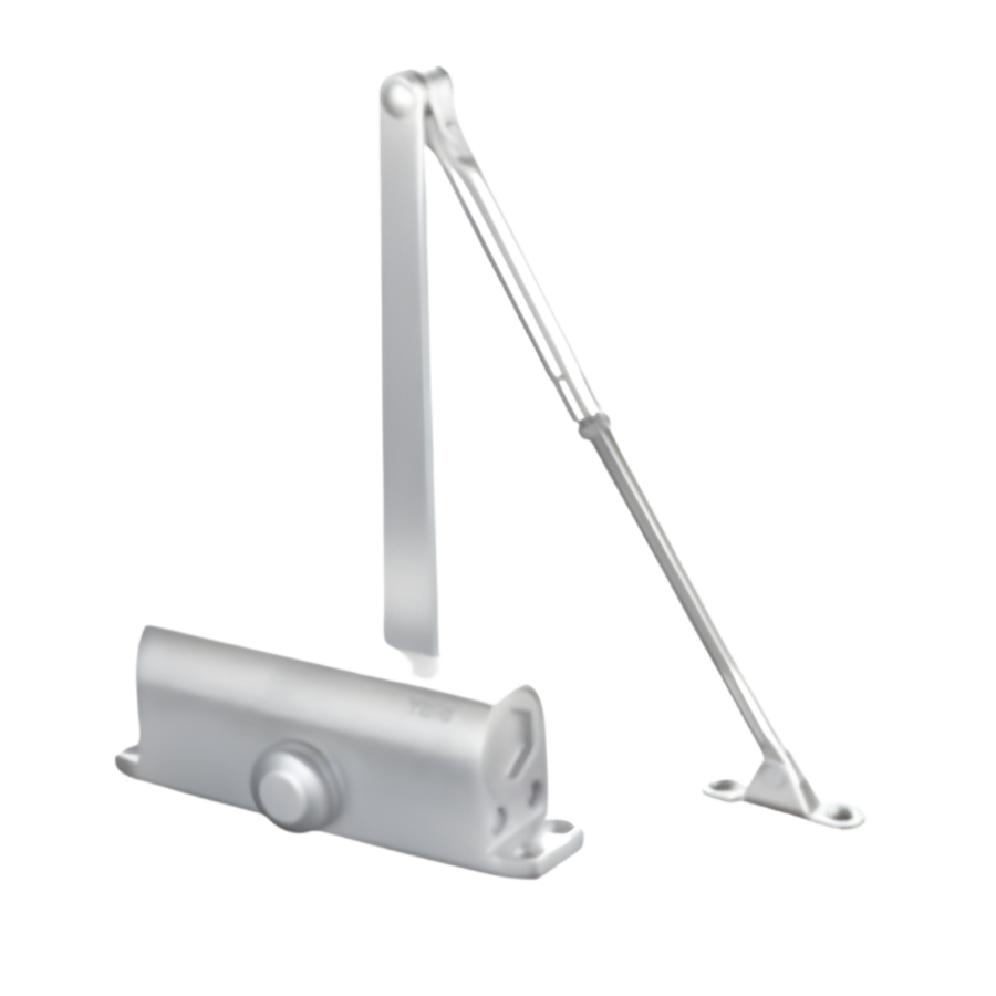 CIERRAPUERTAS 1002 PLATA