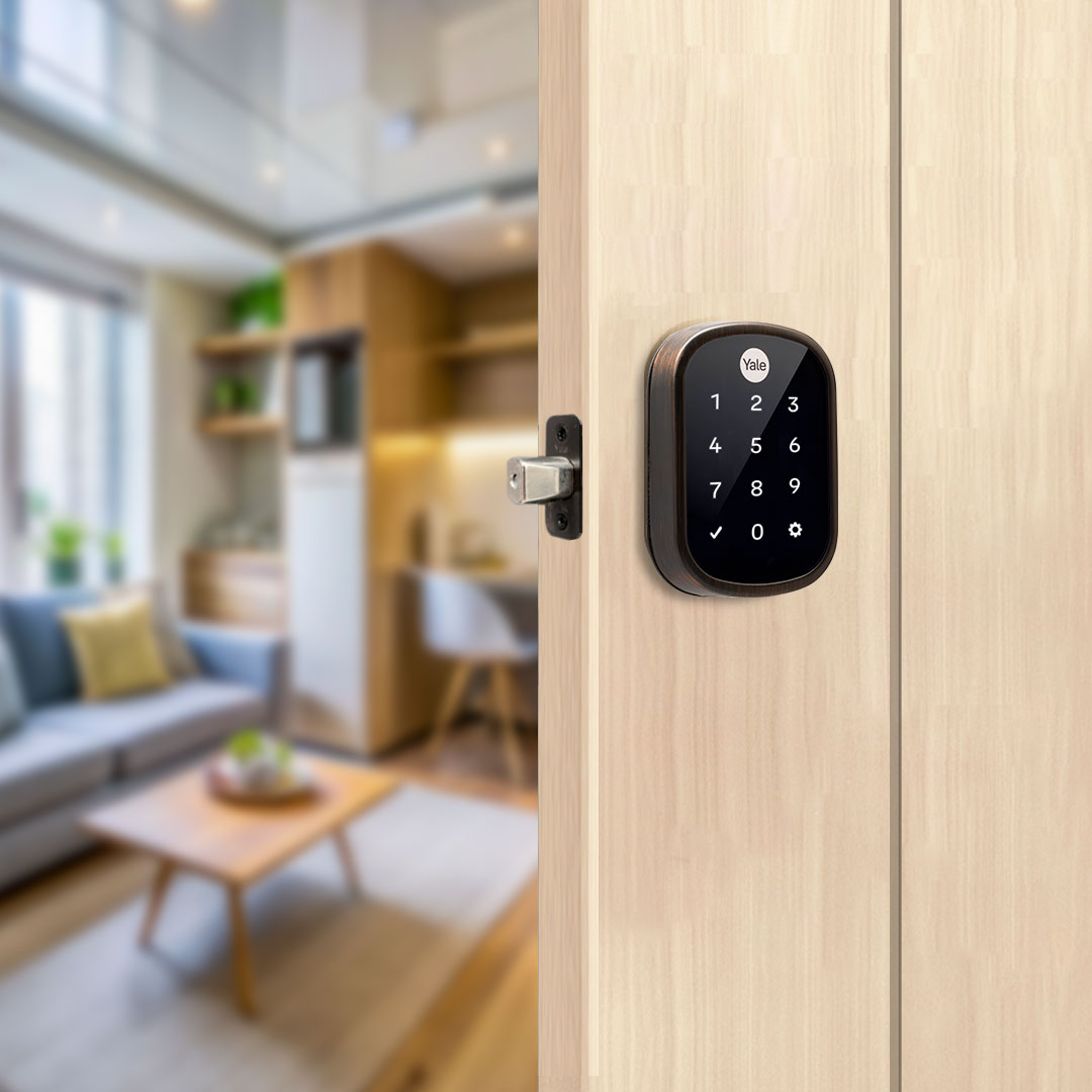 Cerrojo Digital Yale YRD256 Negro - Imagen 2