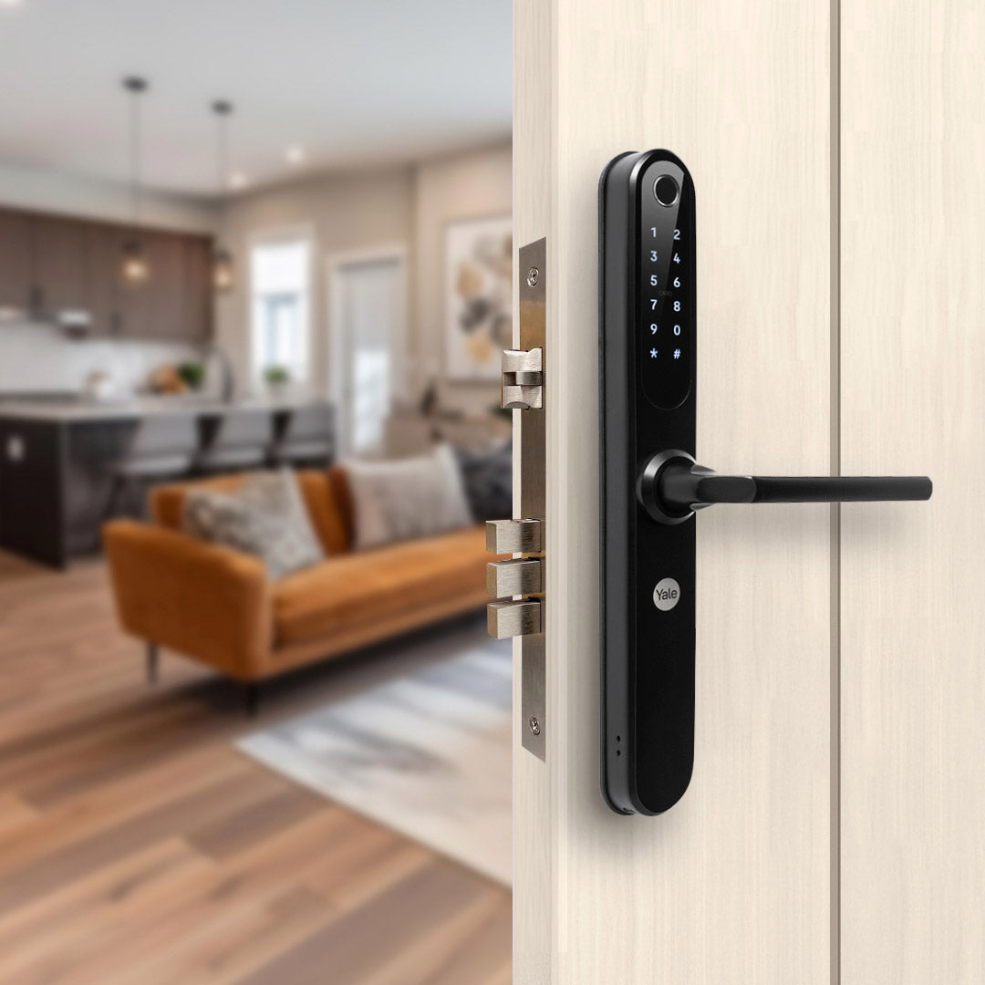 Cerradura Digital YSD100 Negra + Kit Yale Connect - Imagen 2