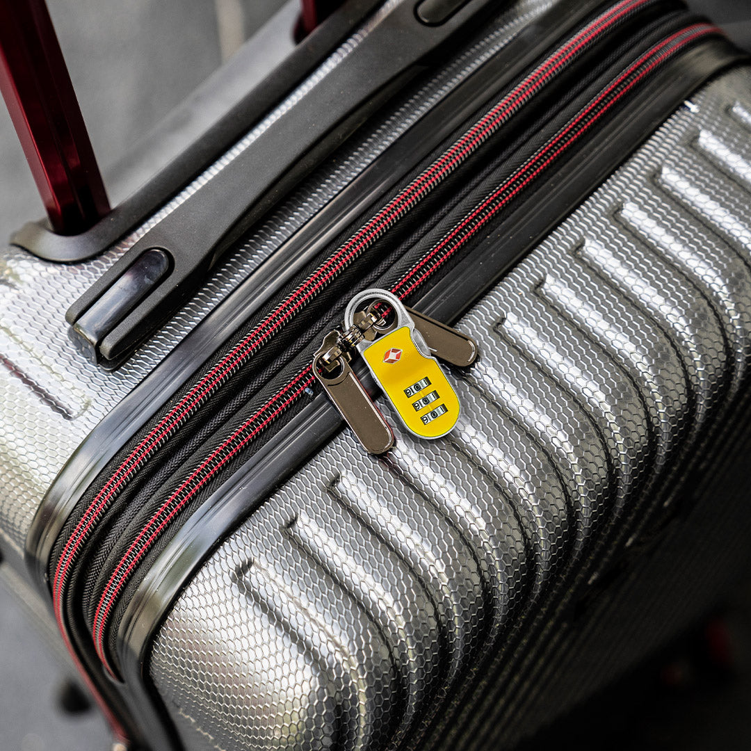 Candado TSA Amarillo YTP2 - Imagen 2