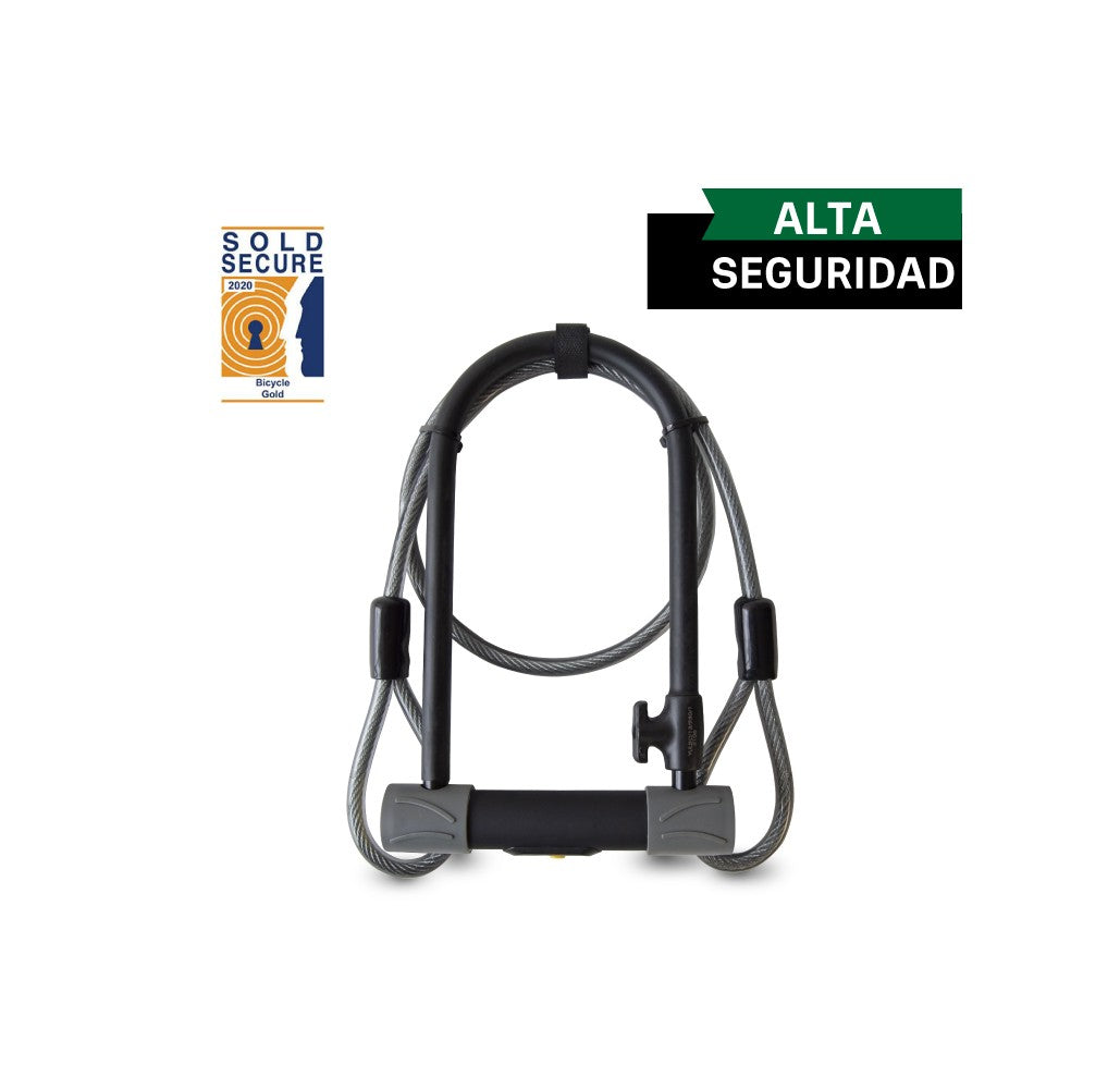 Candado de Bicicleta en U Endurecido YUL2C - Imagen 1