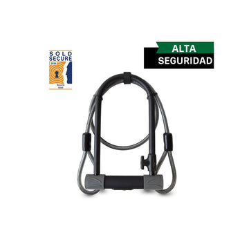 Candado de Bicicleta en U Endurecido YUL2C - Imagen 1