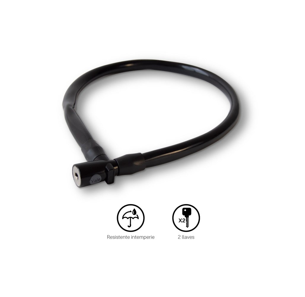 Candado de Bicicleta Tipo Guaya YCC2 - Imagen 4
