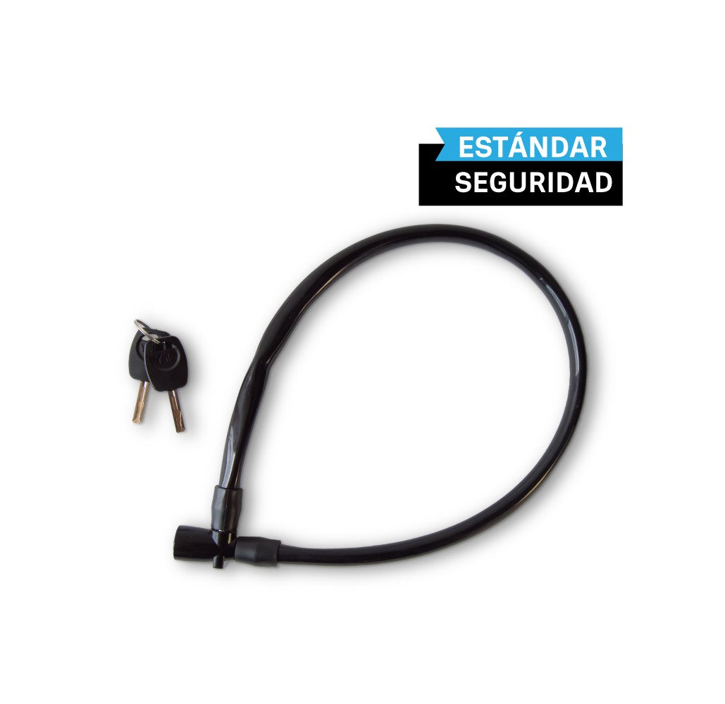Candado de Bicicleta Tipo Guaya YCC2 - Imagen 1