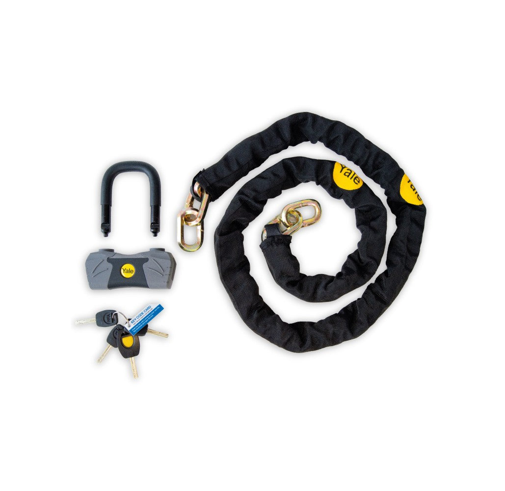 Candado y Cadena en Titanio para Bicicleta YCL3 - Máxima Seguridad y Resistencia - Imagen 4