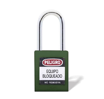 Candado Gancho Metálico Verde - Imagen 1