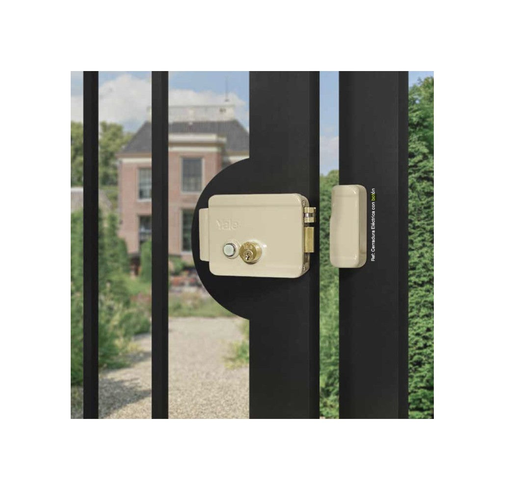 Cerradura Eléctrica Derecha con Botón - Imagen 2