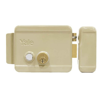 Cerradura Eléctrica Derecha con Botón - Imagen 1