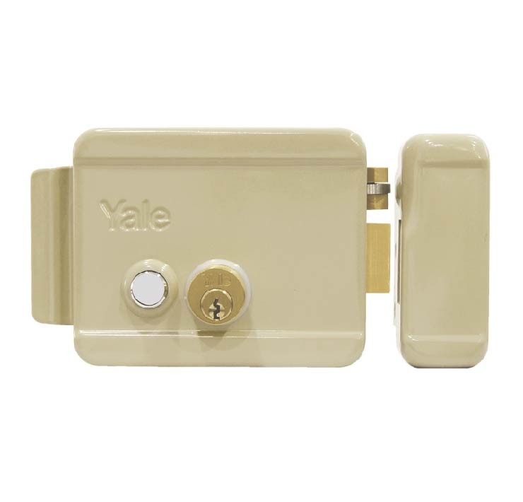 Cerradura Eléctrica Derecha con Botón - Imagen 1