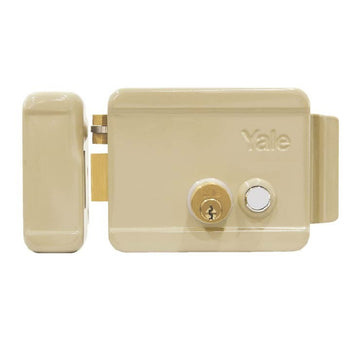 Cerradura Eléctrica Izquierda con Botón - Imagen 1