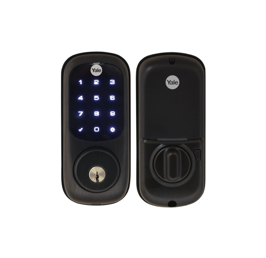 Cerrojo Digital Yale YRD226 Negro vintage: Seguridad Elegante y Funcionalidad Avanzada - Imagen 3