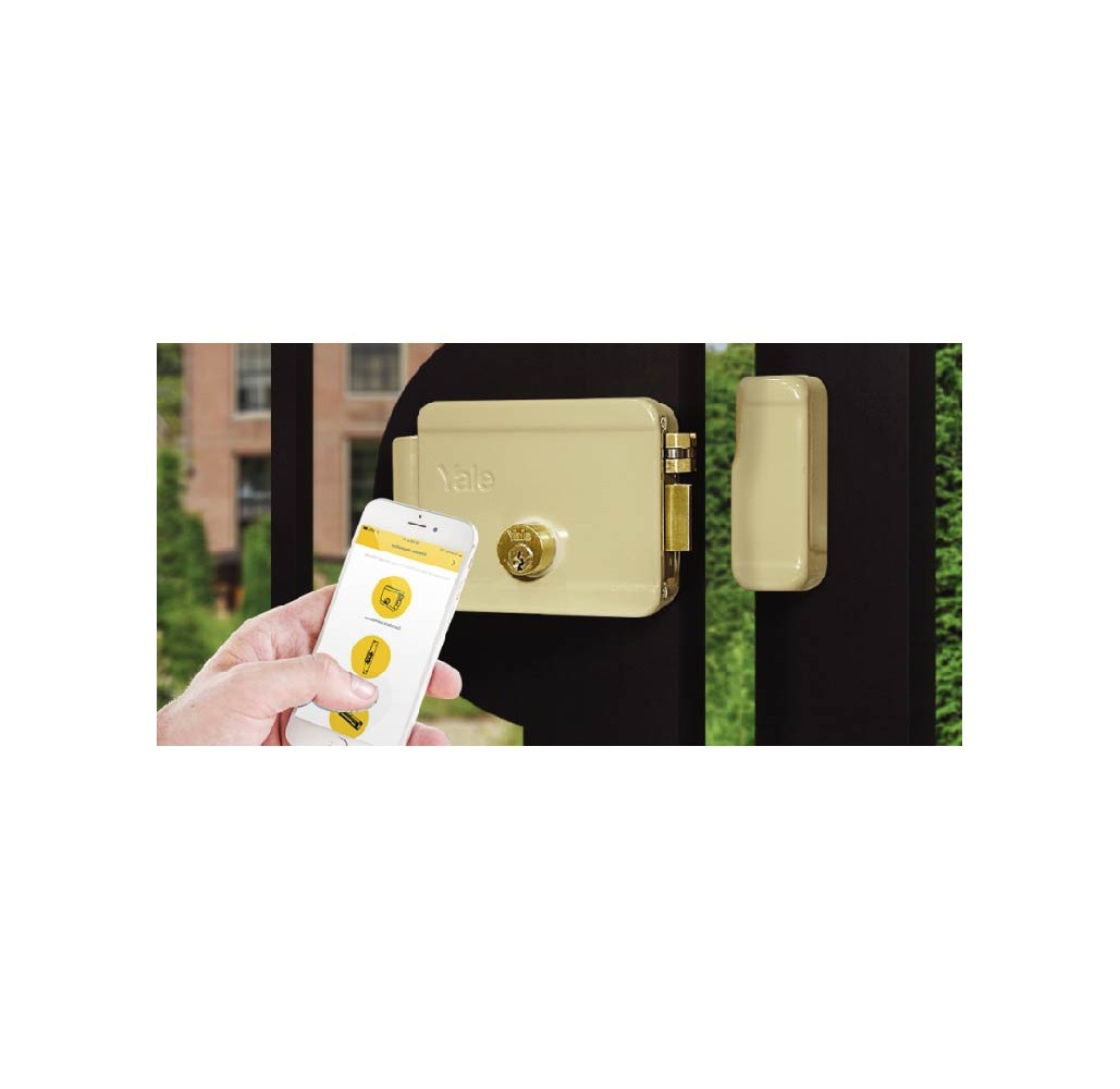 Kit Yale Connect Cerradura Eléctrica Derecha - Imagen 2