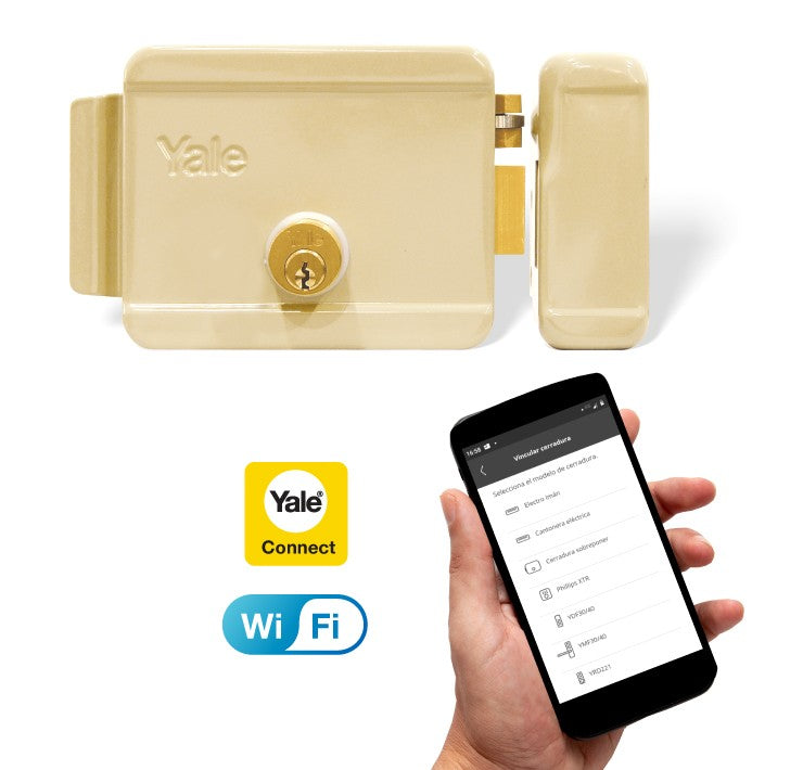 Kit Yale Connect Cerradura Eléctrica Derecha - Imagen 1
