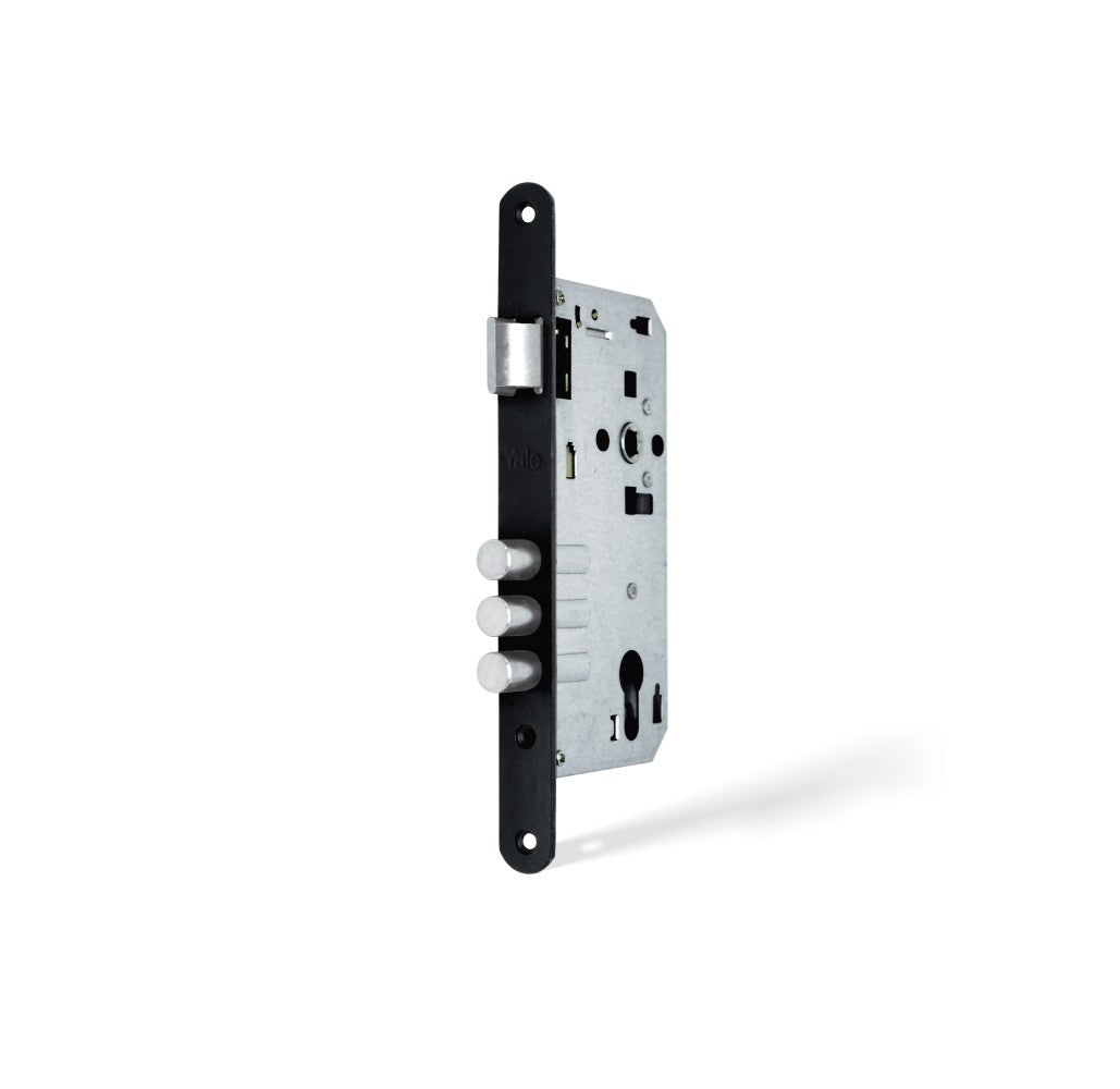 Cerradura Rústica de Incrustar para Puerta de Entrada - Imagen 5