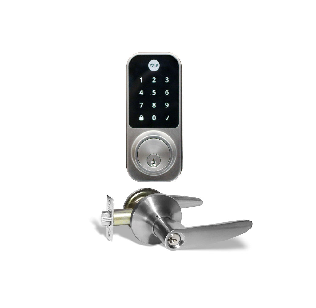 Kit Cerrojo Digital YDD120 + Manija Alaska - Imagen 1