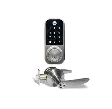 Kit Cerrojo Digital YDD120 + Manija Alaska - Imagen 1