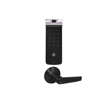 Kit Cerrojo Digital YDF40 + Manija Austin Negra: Elegancia y Seguridad para tu Hogar - Imagen 1