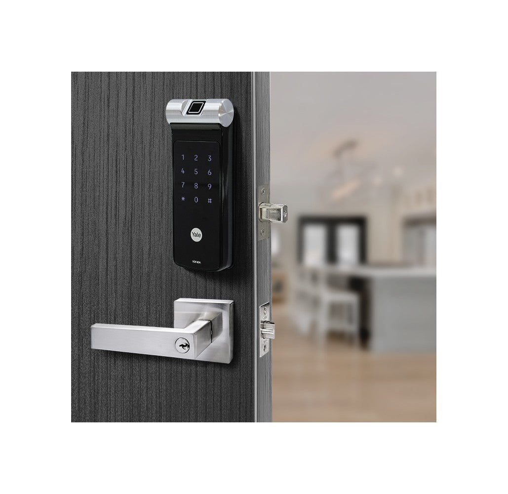 Kit Cerrojo Digital YDF40 + Manija Bari: Tu Entrada Inteligente - Imagen 2