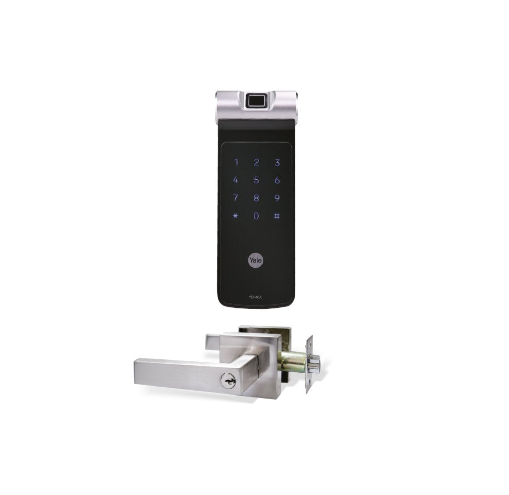 Kit Cerrojo Digital YDF40 + Manija Bari: Tu Entrada Inteligente - Imagen 1