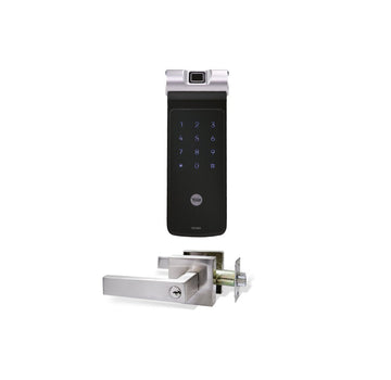 Kit Cerrojo Digital YDF40 + Manija Bari: Tu Entrada Inteligente - Imagen 1