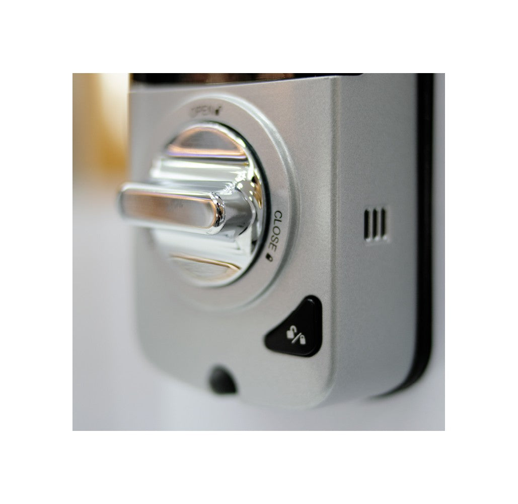 Kit de Yale Connect con Cerrojo Digital YDF40 + Manija Bari Satín - Imagen 4