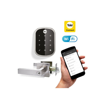 Kit de Yale Connect con Cerrojo Digital YRD256 + Manija Bari - Imagen 1