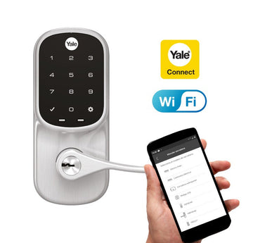 Kit de Yale Connect con Cerrojo Yale Real Living Manija - Imagen 1