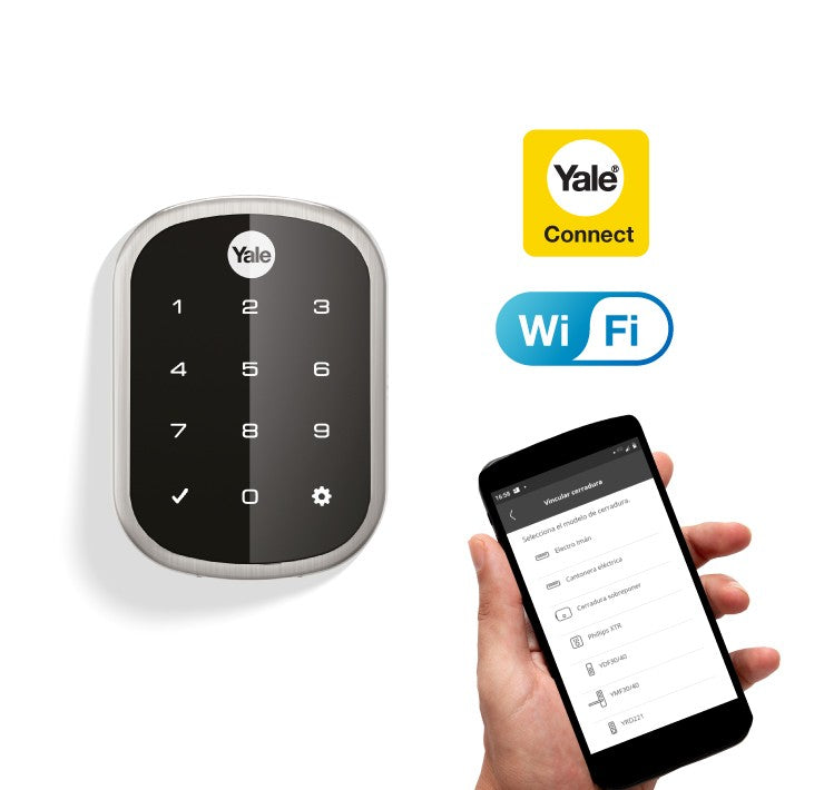 Kit de Yale Connect con Cerrojo Digital YRD256 - Imagen 1