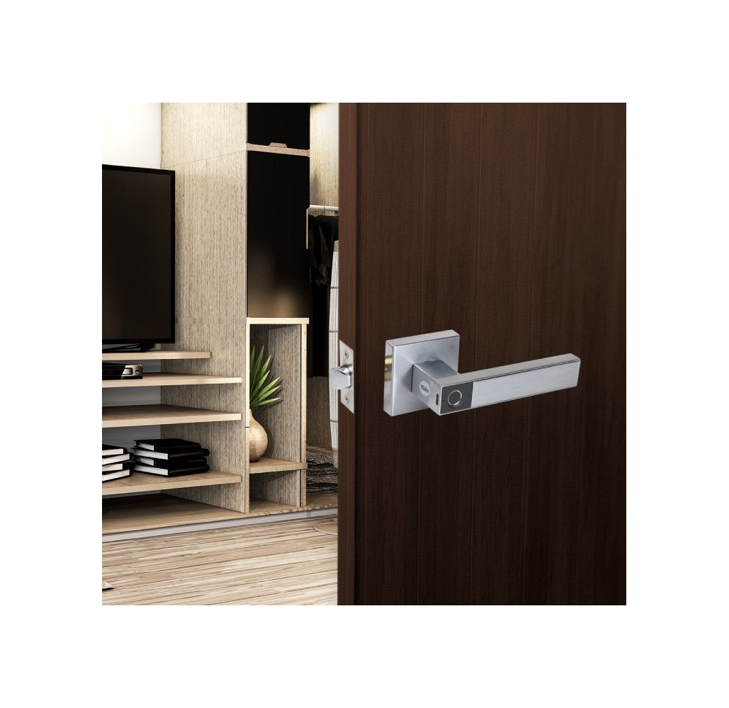 Manija Bari Biométrica Plateada - Imagen 2