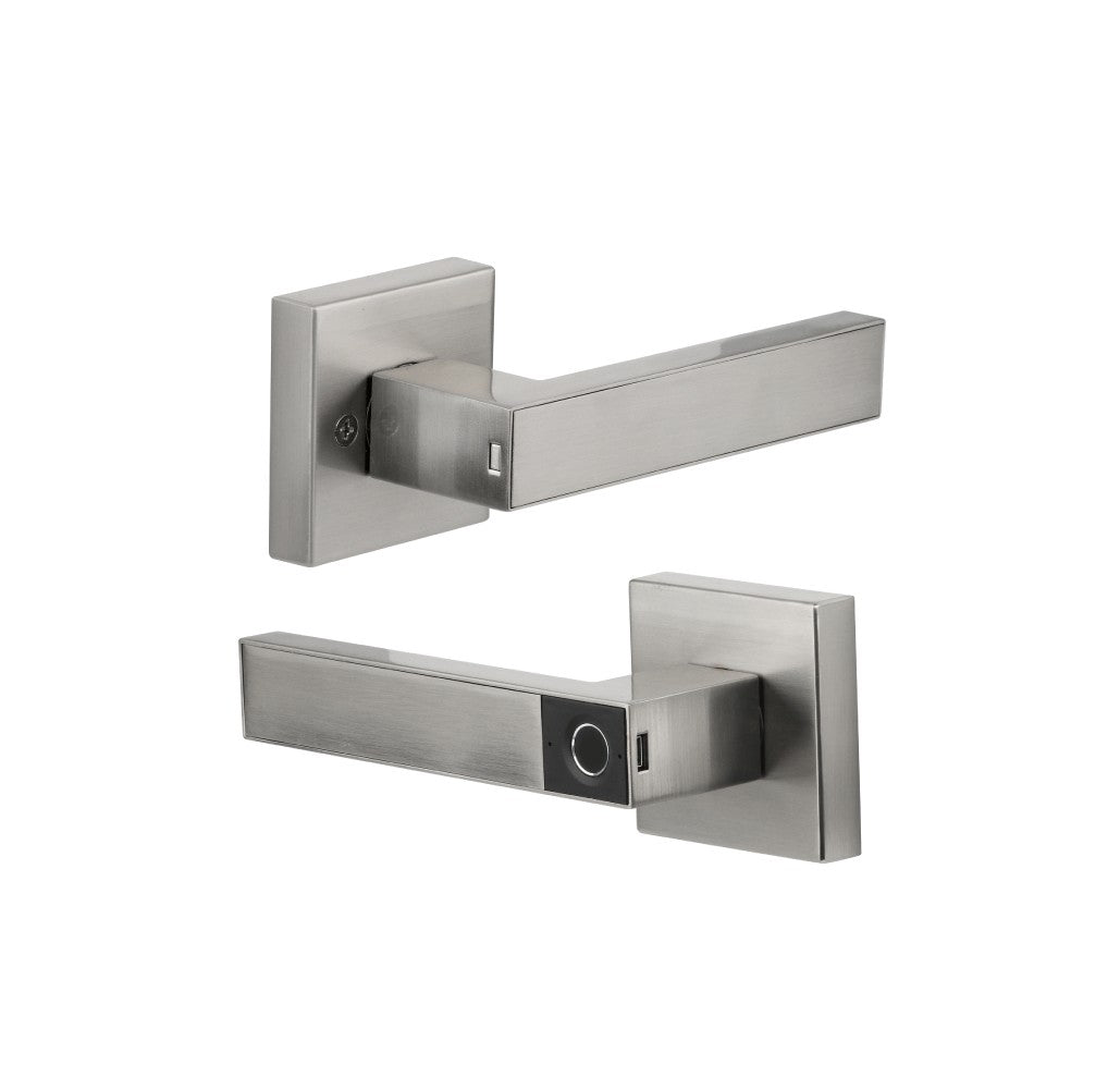 Manija Bari Biométrica Plateada - Imagen 1