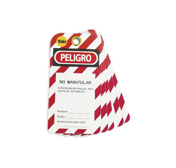 Tarjeta de Bloqueo x 12 - Imagen 1