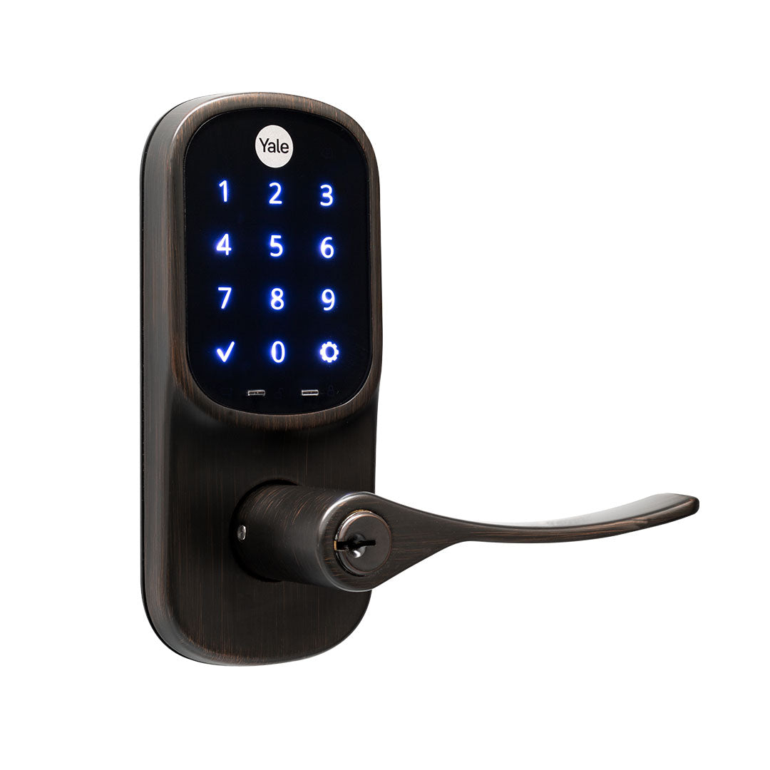 Manija digital Yale Real Living Negro - Imagen 4