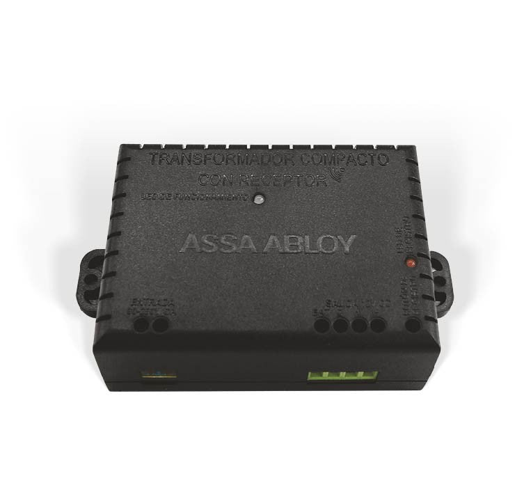 Transformador y Control Remoto para Cerradura Eléctrica - Imagen 1