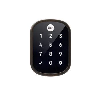 Cerrojo Digital Yale YRD256 Negro - Imagen 1