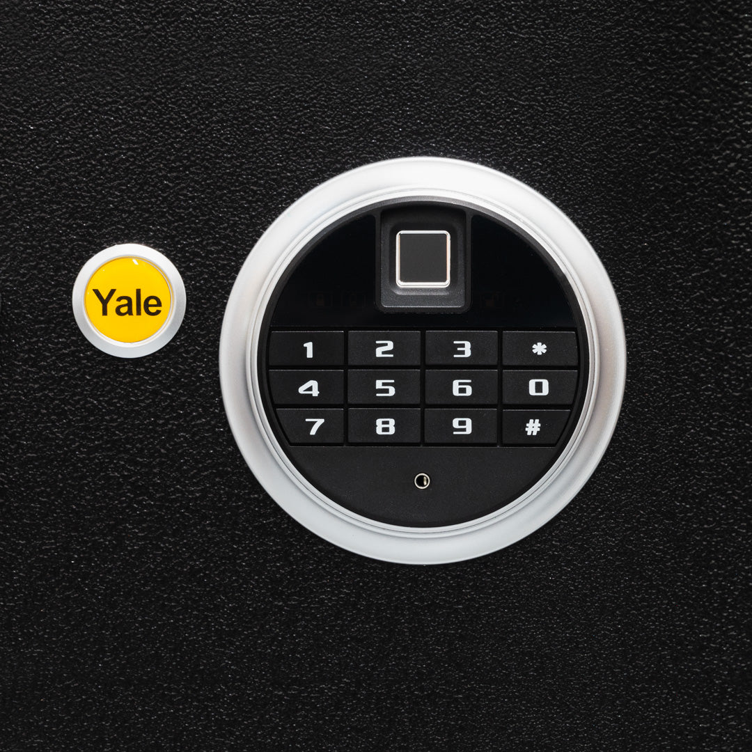 Caja fuerte biométrica mediana - Imagen 5