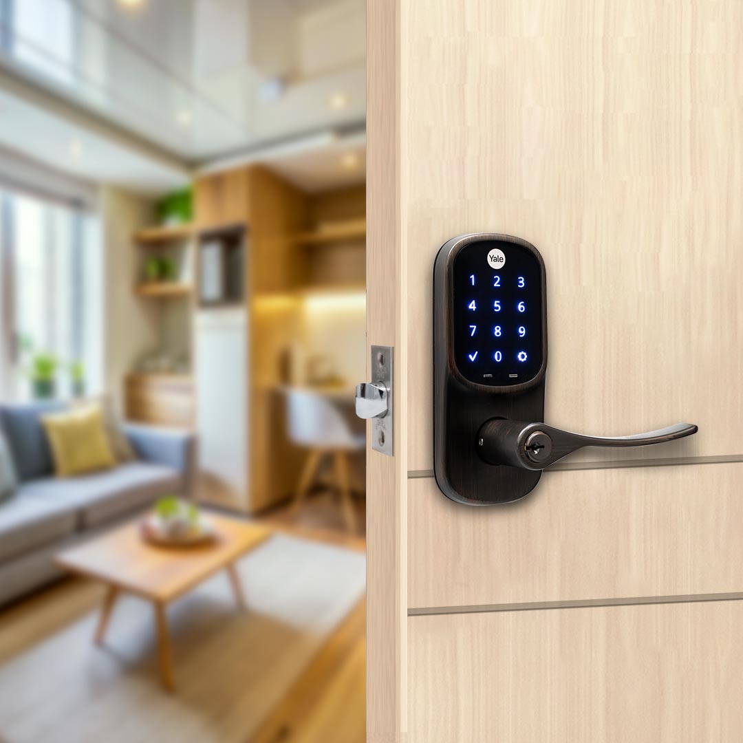 Manija digital Yale Real Living Negro - Imagen 2