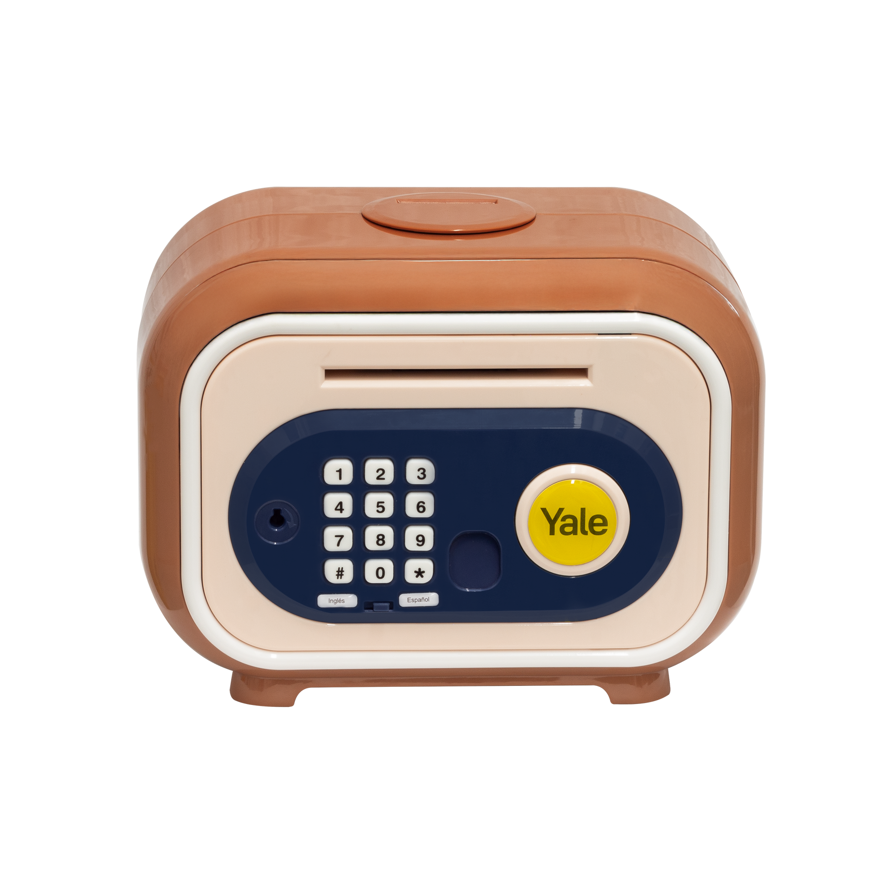 Caja fuerte digital infantil Yale | Huella, código y llave - Imagen 1