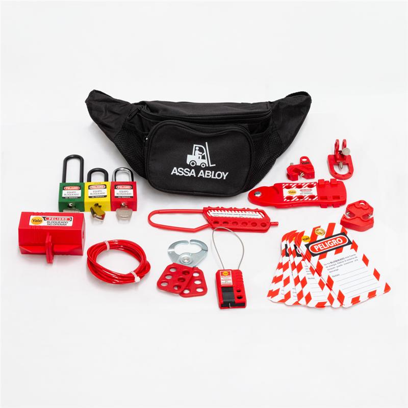 KIT de Bloqueo y Etiquetado Yale – 14 elementos - Imagen 1