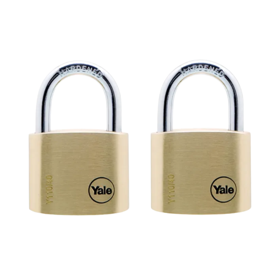 CANDADO Y110 IGUALADO X2 30MMB